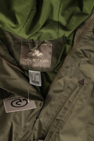 Dámska bunda  Quechua, Veľkosť S, Farba Zelená, Cena  21,55 €