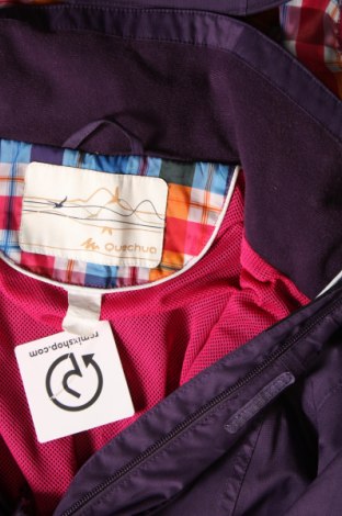 Dámska bunda  Quechua, Veľkosť M, Farba Fialová, Cena  27,22 €