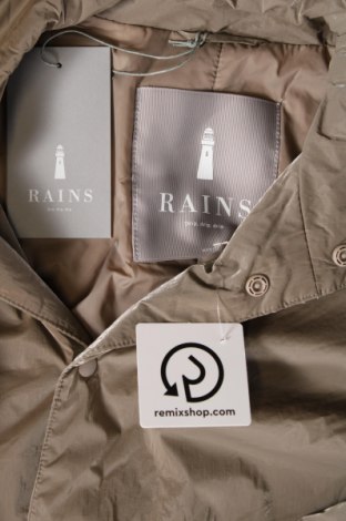Γυναικείο μπουφάν RAINS, Μέγεθος XS, Χρώμα Γκρί, Τιμή 22,65 €