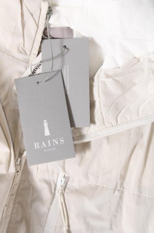 Γυναικείο μπουφάν RAINS, Μέγεθος L, Χρώμα Εκρού, Τιμή 42,22 €