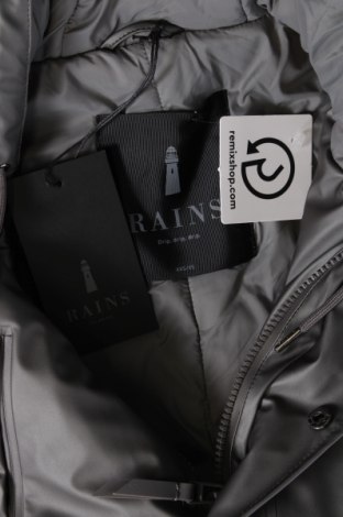 Γυναικείο μπουφάν RAINS, Μέγεθος XS, Χρώμα Γκρί, Τιμή 106,05 €