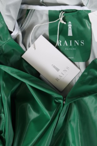 Γυναικείο μπουφάν RAINS, Μέγεθος XXS, Χρώμα Πράσινο, Τιμή 42,22 €