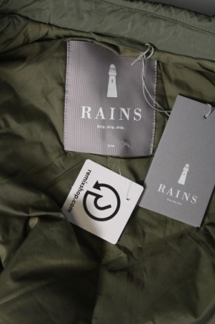 Γυναικείο μπουφάν RAINS, Μέγεθος S, Χρώμα Πράσινο, Τιμή 71,77 €
