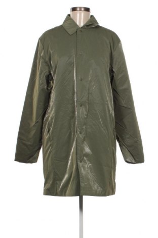 Γυναικείο μπουφάν RAINS, Μέγεθος S, Χρώμα Πράσινο, Τιμή 21,11 €