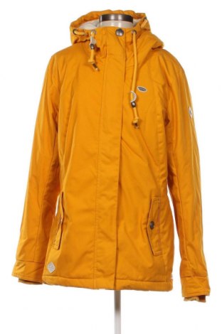 Γυναικείο μπουφάν Ragwear, Μέγεθος M, Χρώμα Κίτρινο, Τιμή 29,05 €
