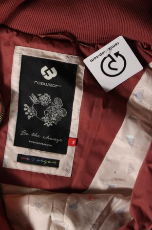 Γυναικείο μπουφάν Ragwear, Μέγεθος M, Χρώμα Κόκκινο, Τιμή 27,39 €