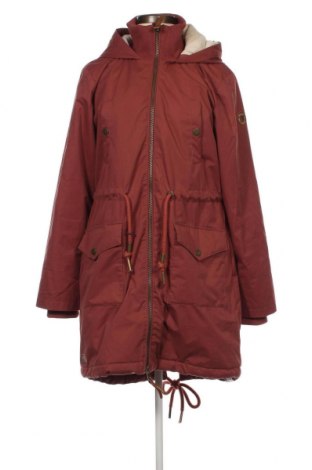 Γυναικείο μπουφάν Ragwear, Μέγεθος M, Χρώμα Κόκκινο, Τιμή 37,35 €