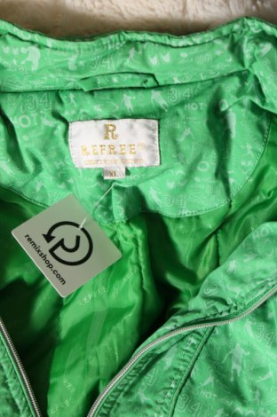 Дамско яке Refree, Размер XL, Цвят Зелен, Цена 26,40 лв.