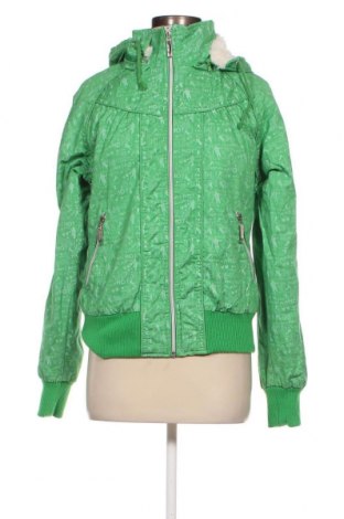 Γυναικείο μπουφάν Refree, Μέγεθος XL, Χρώμα Πράσινο, Τιμή 13,50 €