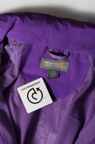 Γυναικείο μπουφάν Regatta, Μέγεθος XL, Χρώμα Βιολετί, Τιμή 17,81 €