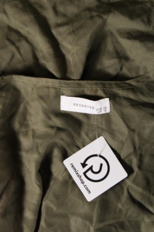 Dámska bunda  Reserved, Veľkosť M, Farba Zelená, Cena  4,08 €
