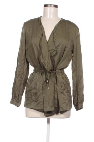 Γυναικείο μπουφάν Reserved, Μέγεθος M, Χρώμα Πράσινο, Τιμή 4,45 €