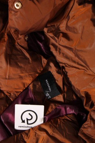 Dámská bunda  Reserved, Velikost S, Barva Hnědá, Cena  472,00 Kč