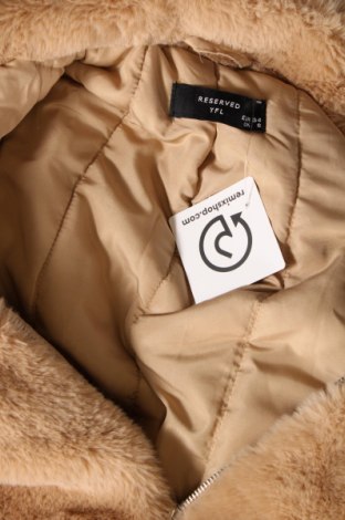 Dámska bunda  Reserved, Veľkosť XS, Farba Béžová, Cena  16,45 €