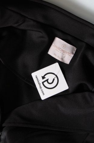 Γυναικείο μπουφάν Rinascimento, Μέγεθος S, Χρώμα Μαύρο, Τιμή 28,21 €