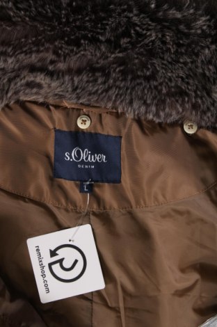 Damenjacke S.Oliver, Größe L, Farbe Beige, Preis 26,23 €