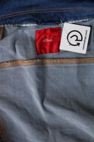 Γυναικείο μπουφάν S.Oliver, Μέγεθος M, Χρώμα Μπλέ, Τιμή 25,36 €