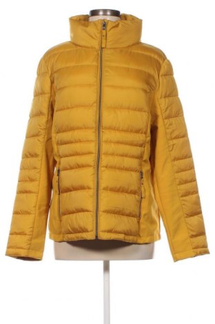Γυναικείο μπουφάν S.Oliver, Μέγεθος XL, Χρώμα Κίτρινο, Τιμή 24,13 €