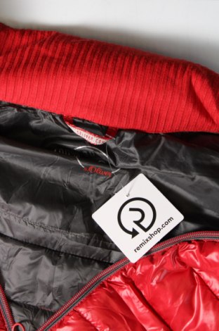 Dámska bunda  S.Oliver, Veľkosť S, Farba Červená, Cena  13,38 €