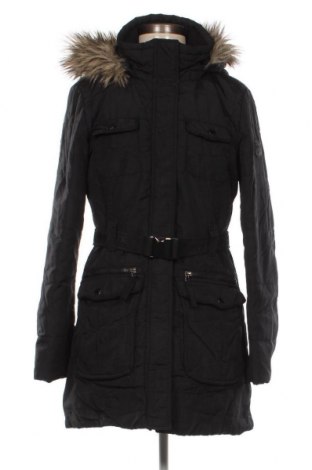 Γυναικείο μπουφάν S.Oliver, Μέγεθος S, Χρώμα Μαύρο, Τιμή 21,71 €
