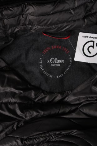 Γυναικείο μπουφάν S.Oliver, Μέγεθος XL, Χρώμα Μαύρο, Τιμή 21,71 €