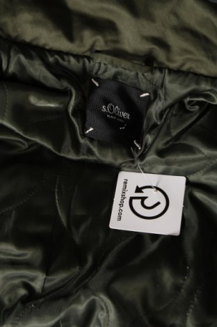 Dámska bunda  S.Oliver Black Label, Veľkosť S, Farba Zelená, Cena  53,27 €