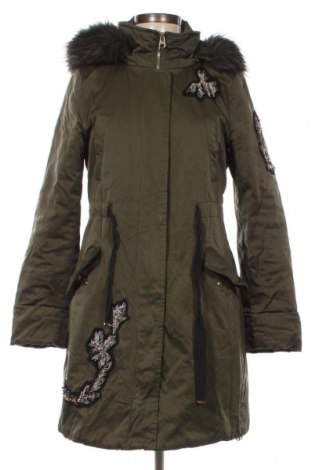 Γυναικείο μπουφάν S.Oliver Black Label, Μέγεθος S, Χρώμα Πράσινο, Τιμή 17,94 €