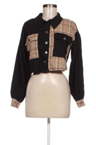 Γυναικείο μπουφάν SHEIN, Μέγεθος S, Χρώμα Μαύρο, Τιμή 11,88 €