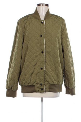 Γυναικείο μπουφάν SHEIN, Μέγεθος XL, Χρώμα Πράσινο, Τιμή 21,53 €