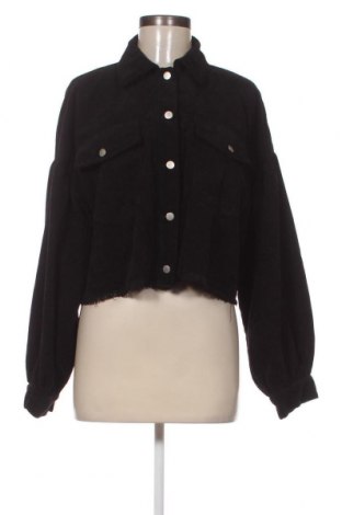 Γυναικείο μπουφάν SHEIN, Μέγεθος M, Χρώμα Μαύρο, Τιμή 29,69 €
