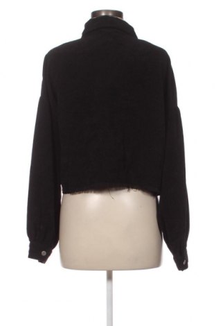 Γυναικείο μπουφάν SHEIN, Μέγεθος M, Χρώμα Μαύρο, Τιμή 29,69 €