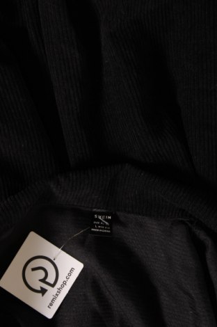 Γυναικείο μπουφάν SHEIN, Μέγεθος L, Χρώμα Μαύρο, Τιμή 4,45 €