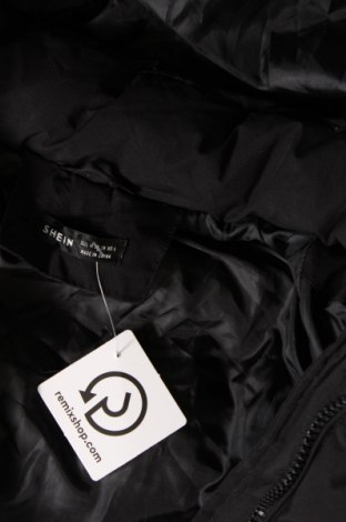Dámska bunda  SHEIN, Veľkosť M, Farba Čierna, Cena  17,76 €