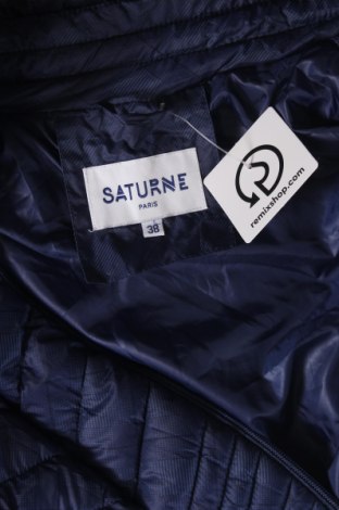 Γυναικείο μπουφάν Saturne, Μέγεθος M, Χρώμα Μπλέ, Τιμή 14,85 €