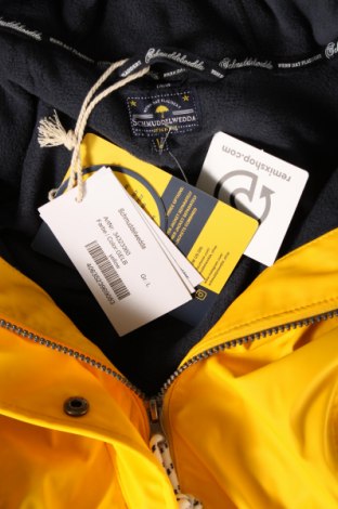 Γυναικείο μπουφάν Schmuddelwedda, Μέγεθος L, Χρώμα Κίτρινο, Τιμή 37,99 €