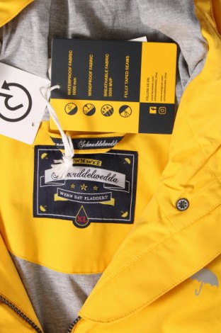 Γυναικείο μπουφάν Schmuddelwedda, Μέγεθος XL, Χρώμα Κίτρινο, Τιμή 80,21 €