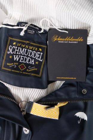 Γυναικείο μπουφάν Schmuddelwedda, Μέγεθος XL, Χρώμα Μπλέ, Τιμή 75,99 €