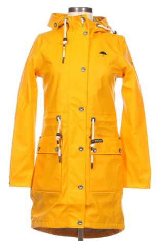 Γυναικείο μπουφάν Schmuddelwedda, Μέγεθος XS, Χρώμα Κίτρινο, Τιμή 90,62 €