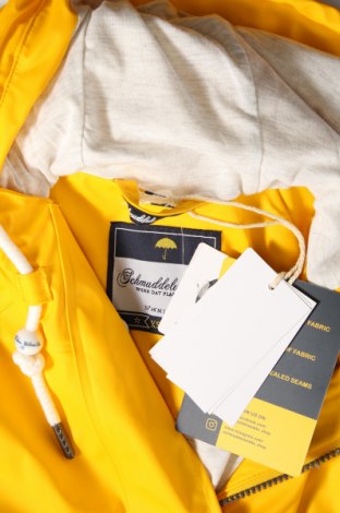 Γυναικείο μπουφάν Schmuddelwedda, Μέγεθος XS, Χρώμα Κίτρινο, Τιμή 81,56 €