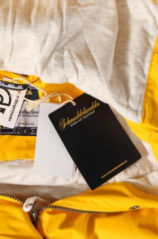 Γυναικείο μπουφάν Schmuddelwedda, Μέγεθος S, Χρώμα Κίτρινο, Τιμή 81,56 €