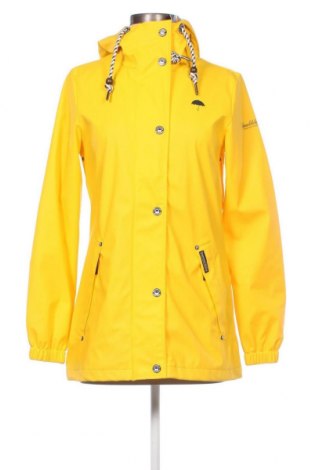 Γυναικείο μπουφάν Schmuddelwedda, Μέγεθος XS, Χρώμα Κίτρινο, Τιμή 80,21 €
