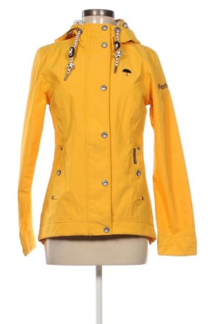 Γυναικείο μπουφάν Schmuddelwedda, Μέγεθος XS, Χρώμα Κίτρινο, Τιμή 84,43 €
