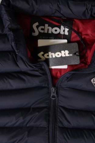 Γυναικείο μπουφάν Schott, Μέγεθος S, Χρώμα Μπλέ, Τιμή 57,39 €
