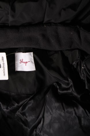 Γυναικείο μπουφάν Sheego, Μέγεθος XXL, Χρώμα Μαύρο, Τιμή 40,21 €