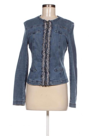 Γυναικείο μπουφάν Sisley, Μέγεθος S, Χρώμα Μπλέ, Τιμή 38,90 €