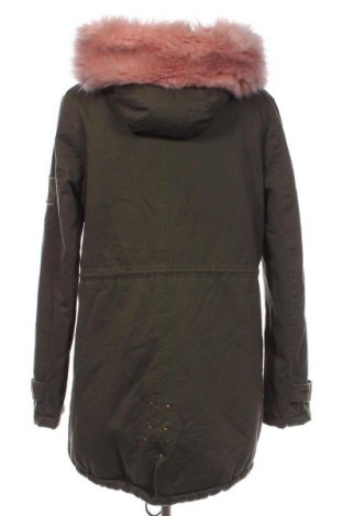 Γυναικείο μπουφάν Softy, Μέγεθος XL, Χρώμα Πράσινο, Τιμή 22,60 €