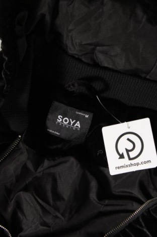 Γυναικείο μπουφάν Soya Concept, Μέγεθος M, Χρώμα Μαύρο, Τιμή 20,51 €
