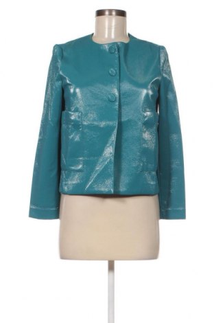 Γυναικείο μπουφάν Stefanel, Μέγεθος XS, Χρώμα Πράσινο, Τιμή 81,56 €