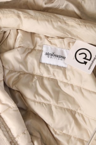 Γυναικείο μπουφάν Steilmann, Μέγεθος XL, Χρώμα  Μπέζ, Τιμή 21,89 €
