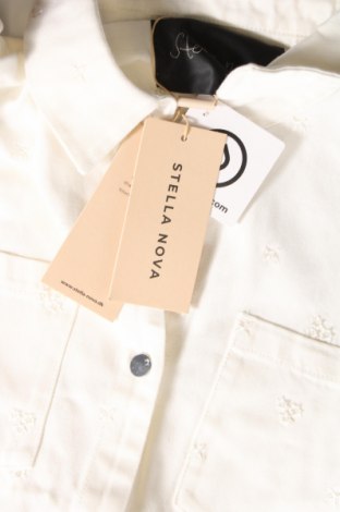 Γυναικείο μπουφάν Stella Nova, Μέγεθος S, Χρώμα Εκρού, Τιμή 140,72 €